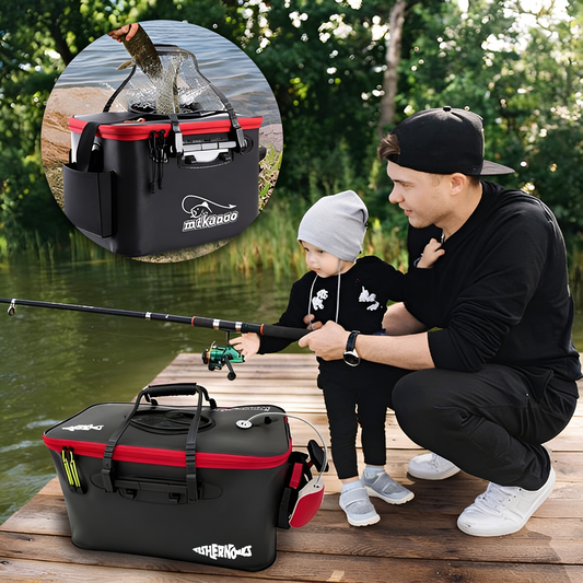 SKLOPIVA RIBOLOVAČKA KANTA