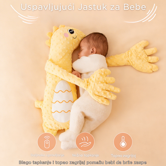uspavljujuci jastuk za bebe