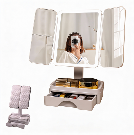 SKLOPIVO OGLEDALO SA LED SVETLIMA