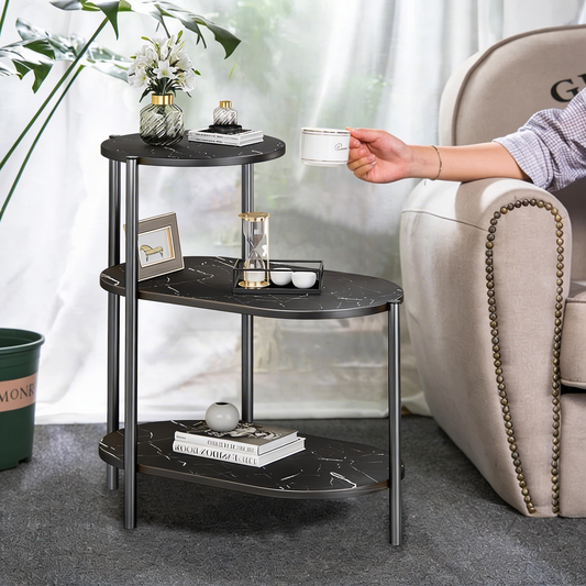 DEKORATIVNI STOČIĆ SA TRI NIVOA