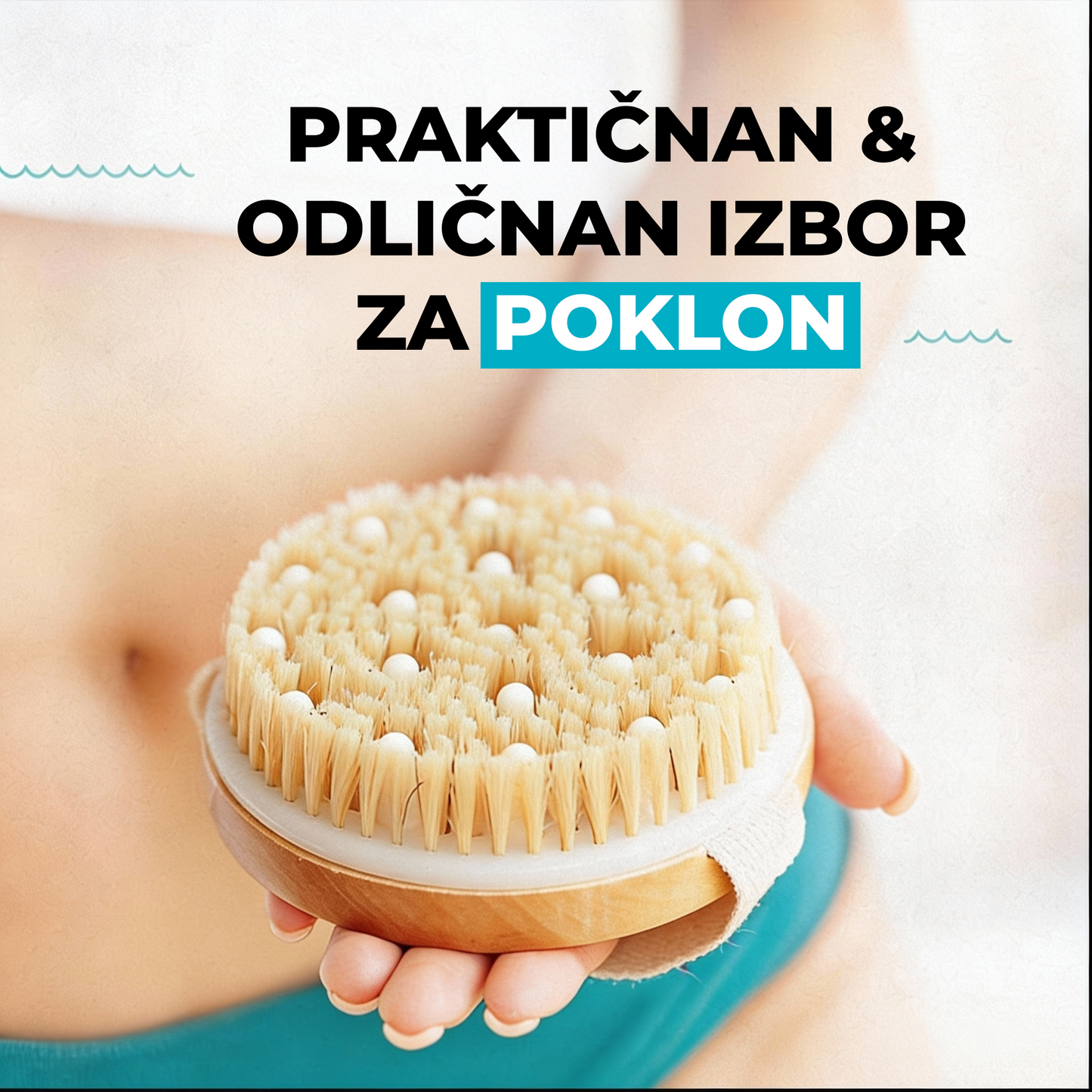 BAMBUS ČETKA ZA EKSFOLIJACIJU