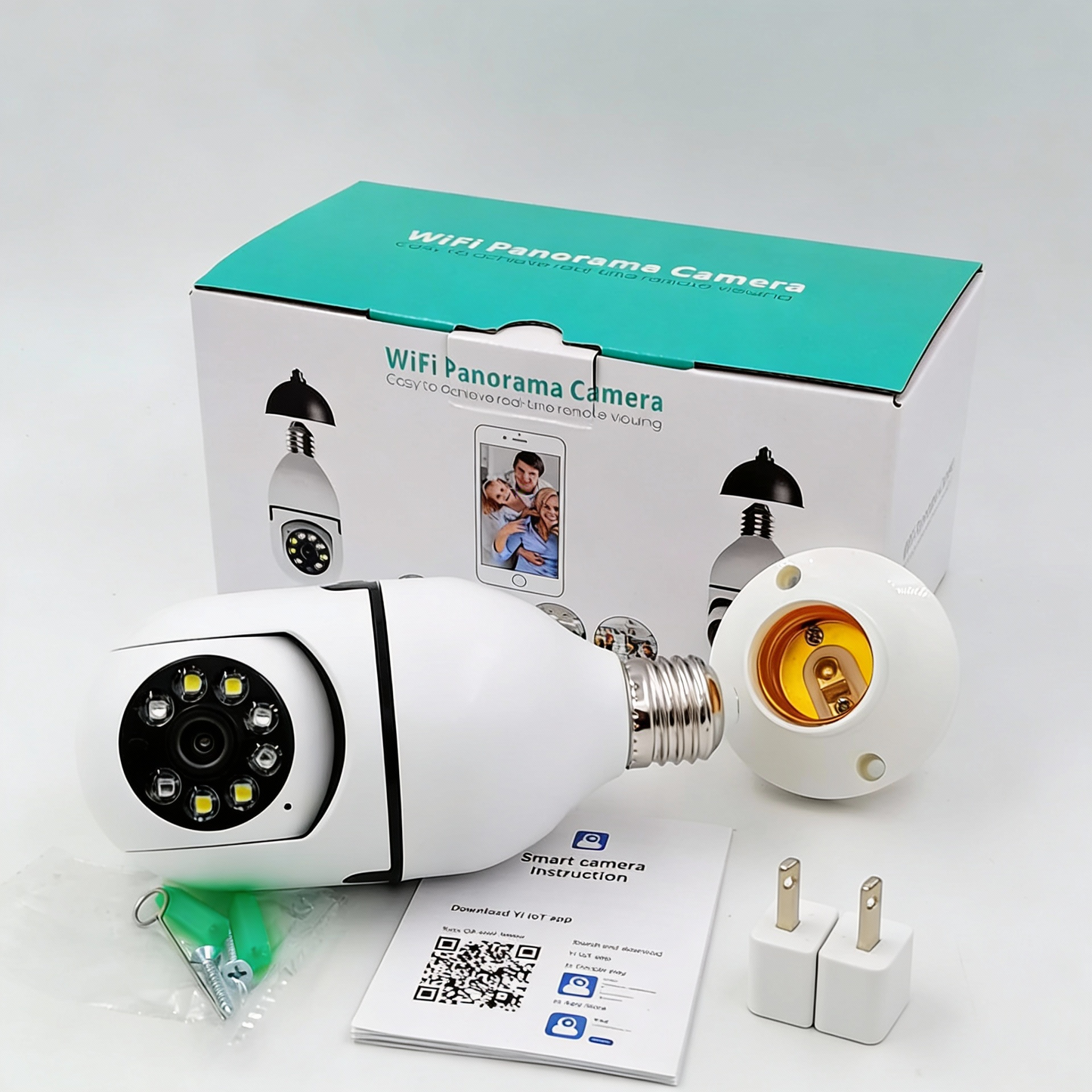 PAMETNA SIGURNOSNA KAMERA "SIJALICA"