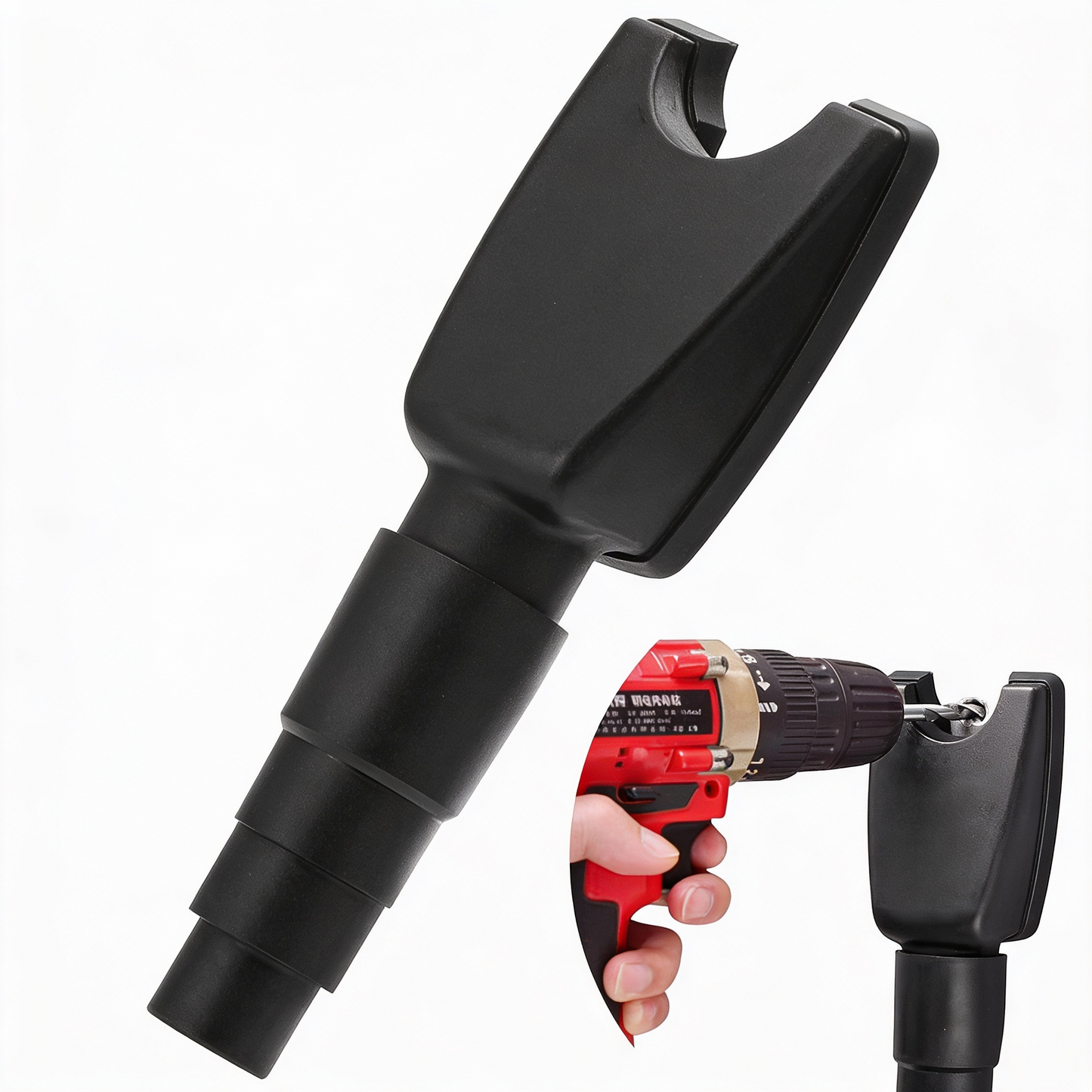 ADAPTER ZA USISAVANJE PRAŠINE TOKOM BUŠENJA