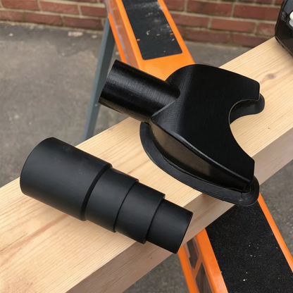 ADAPTER ZA USISAVANJE PRAŠINE TOKOM BUŠENJA