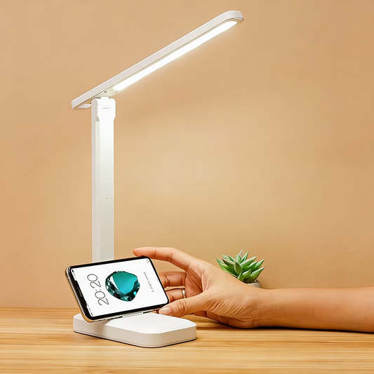 STONA LAMPA SA DRŽAČEM ZA TELEFON