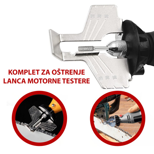 KOMPLET ZA OŠTRENJE LANCA MOTORNE TESTERE
