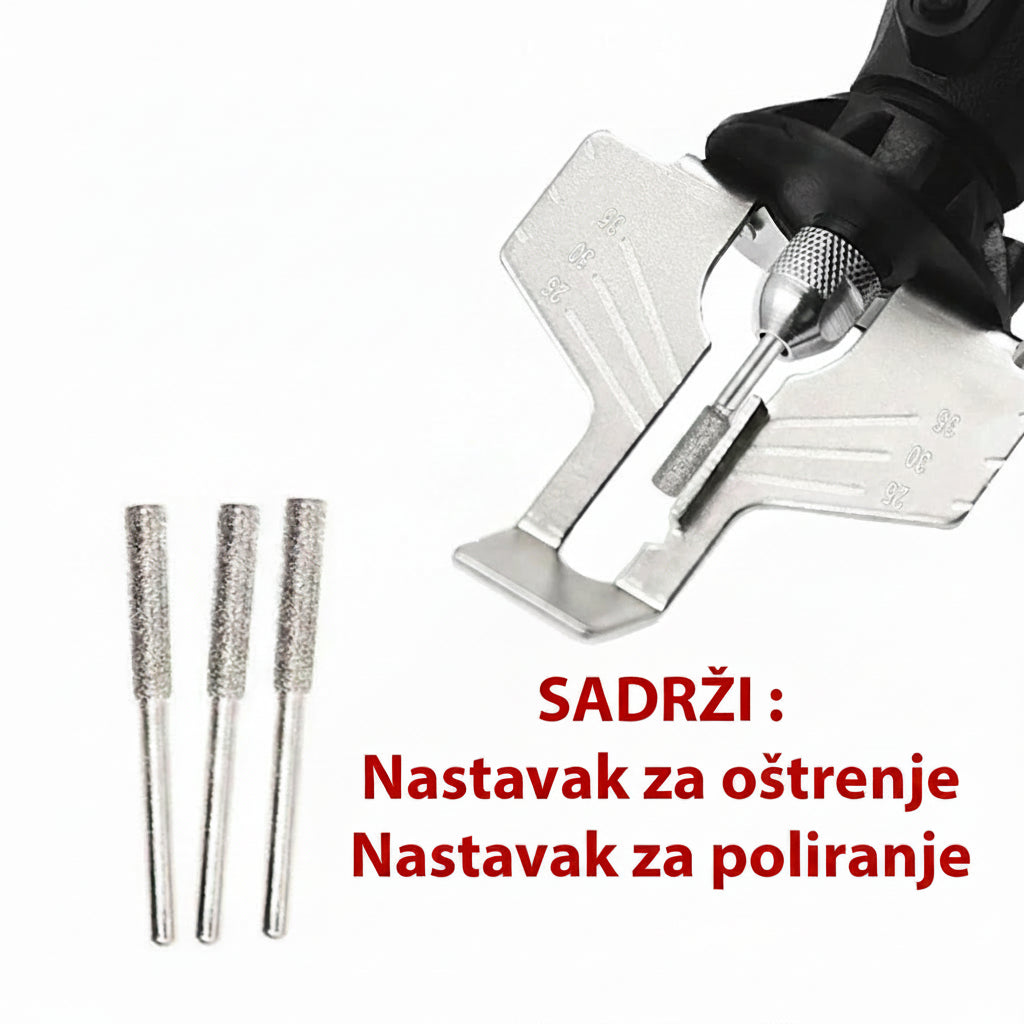 KOMPLET ZA OŠTRENJE LANCA MOTORNE TESTERE