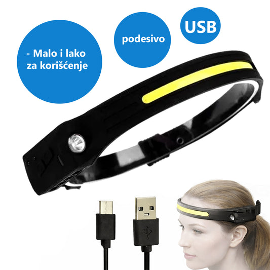 LED LAMPA ZA GLAVU