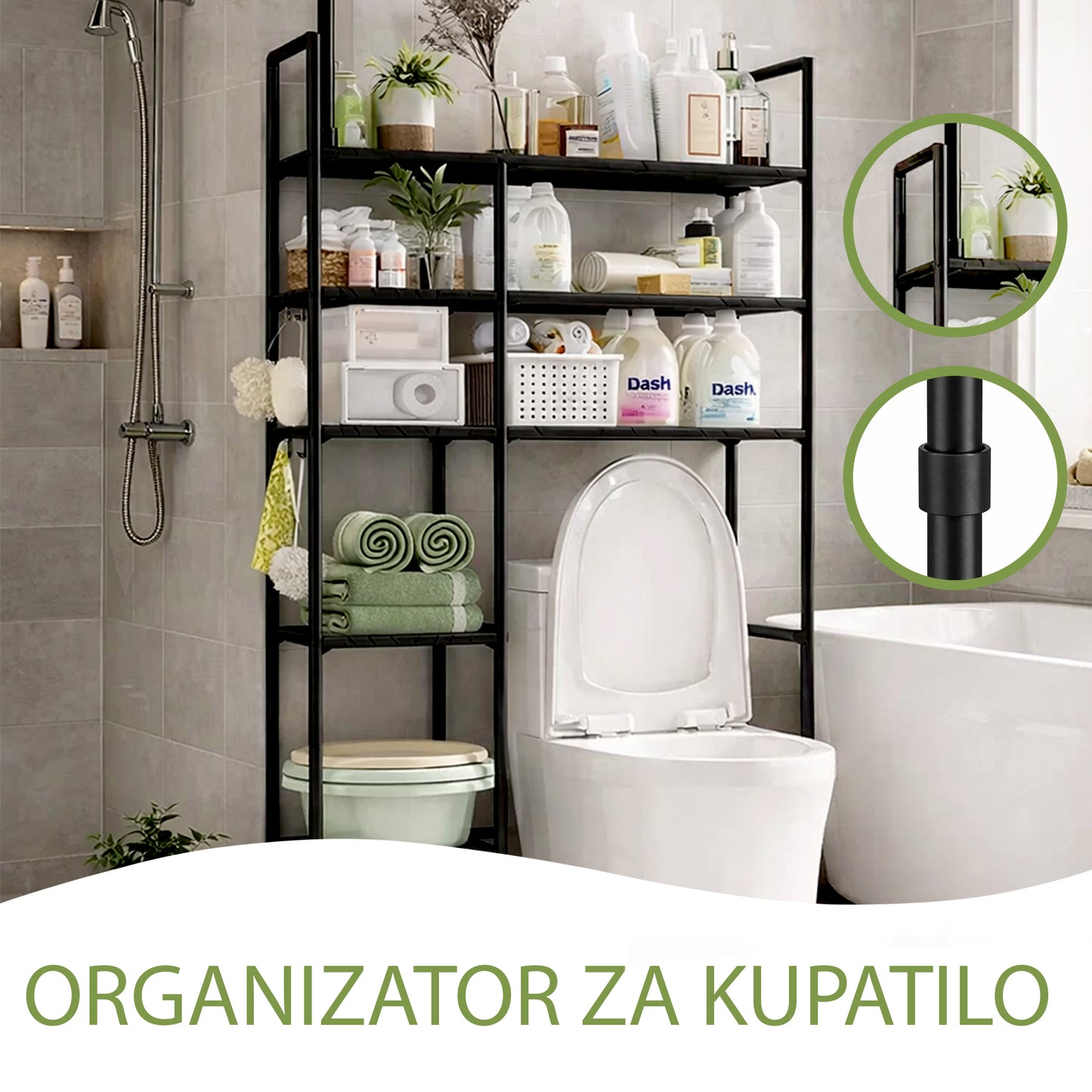 ORGANIZATOR ZA KUPATILO