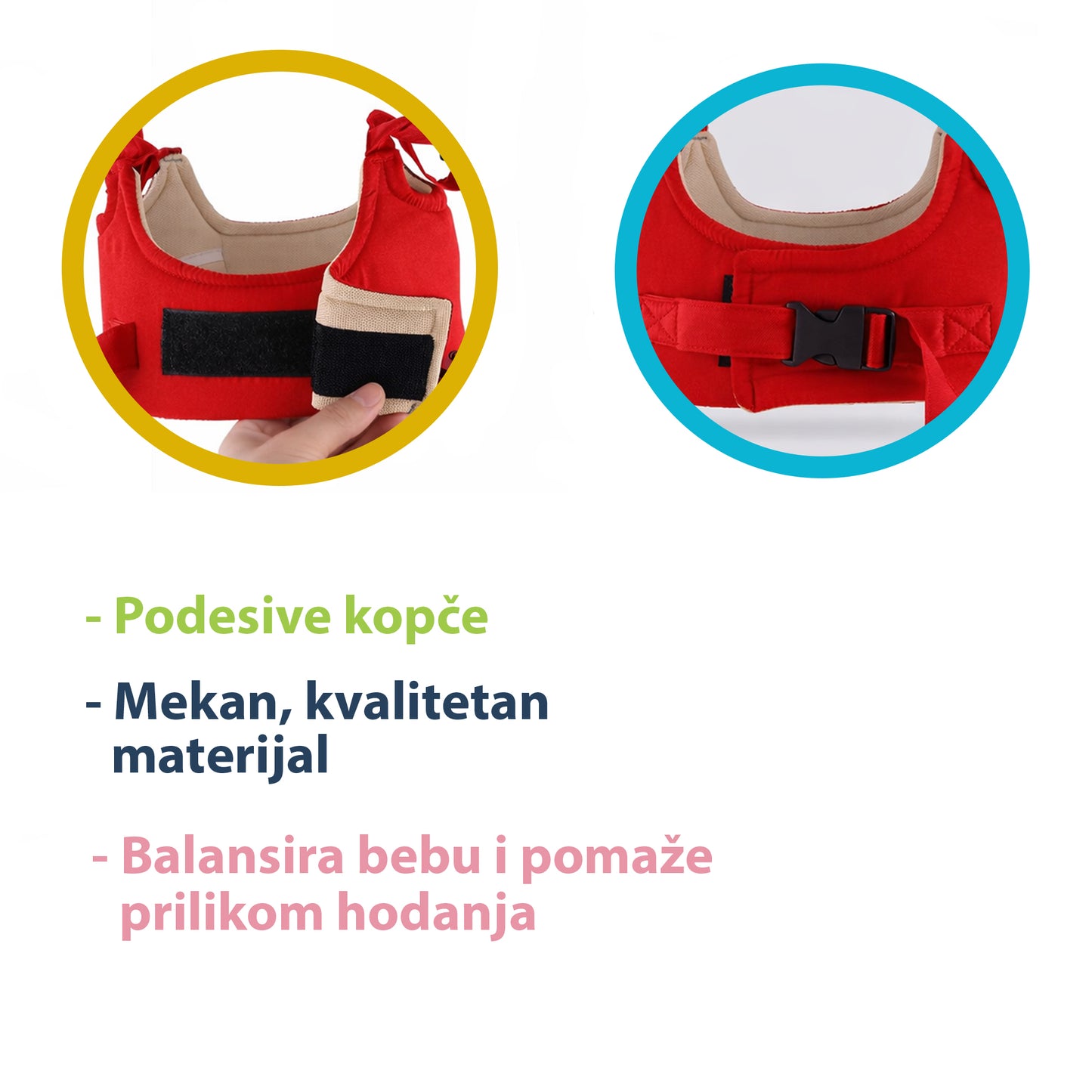 POMOĆNI POJAS ZA BEBE